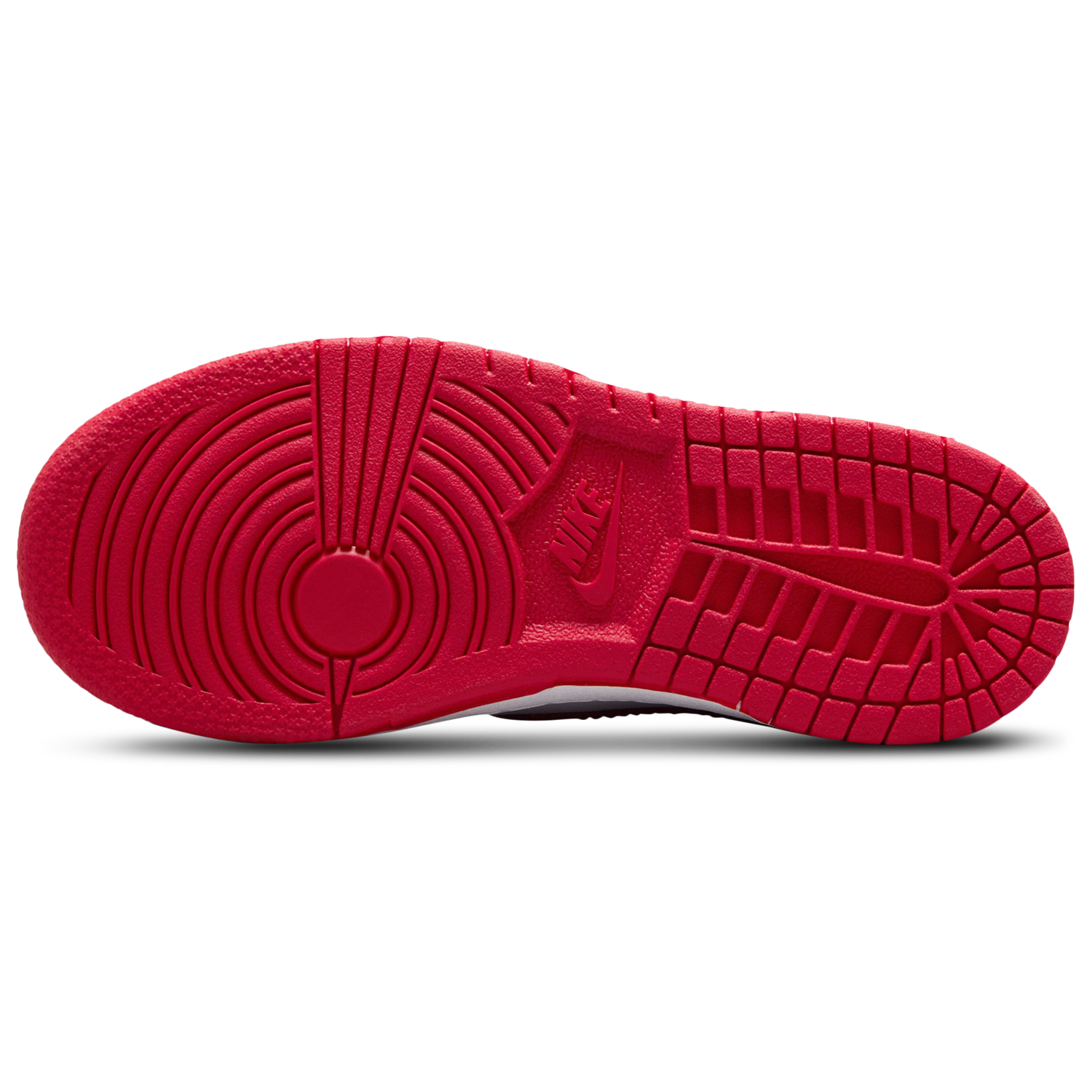 Nike Dunk Low - Boys' Preschool - University Red/White