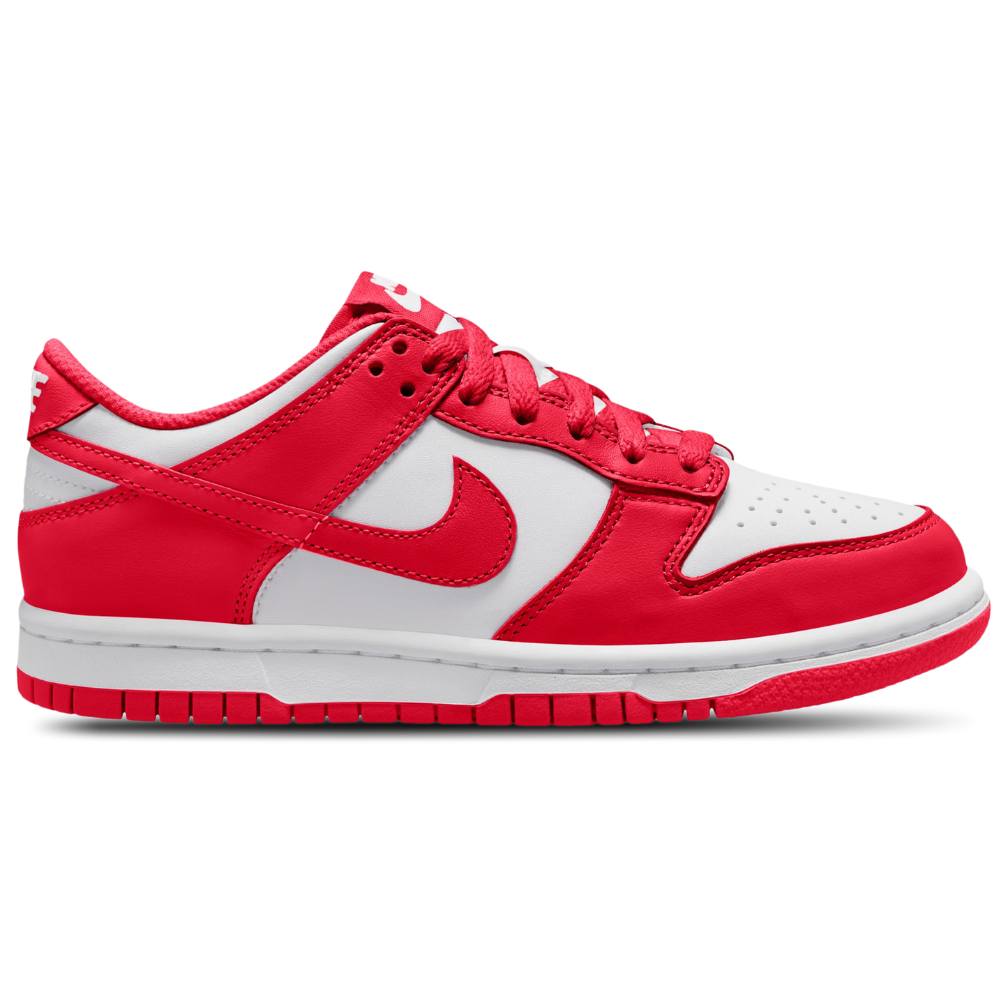 Nike Dunk Low - Boys' Grade School - University Red/White