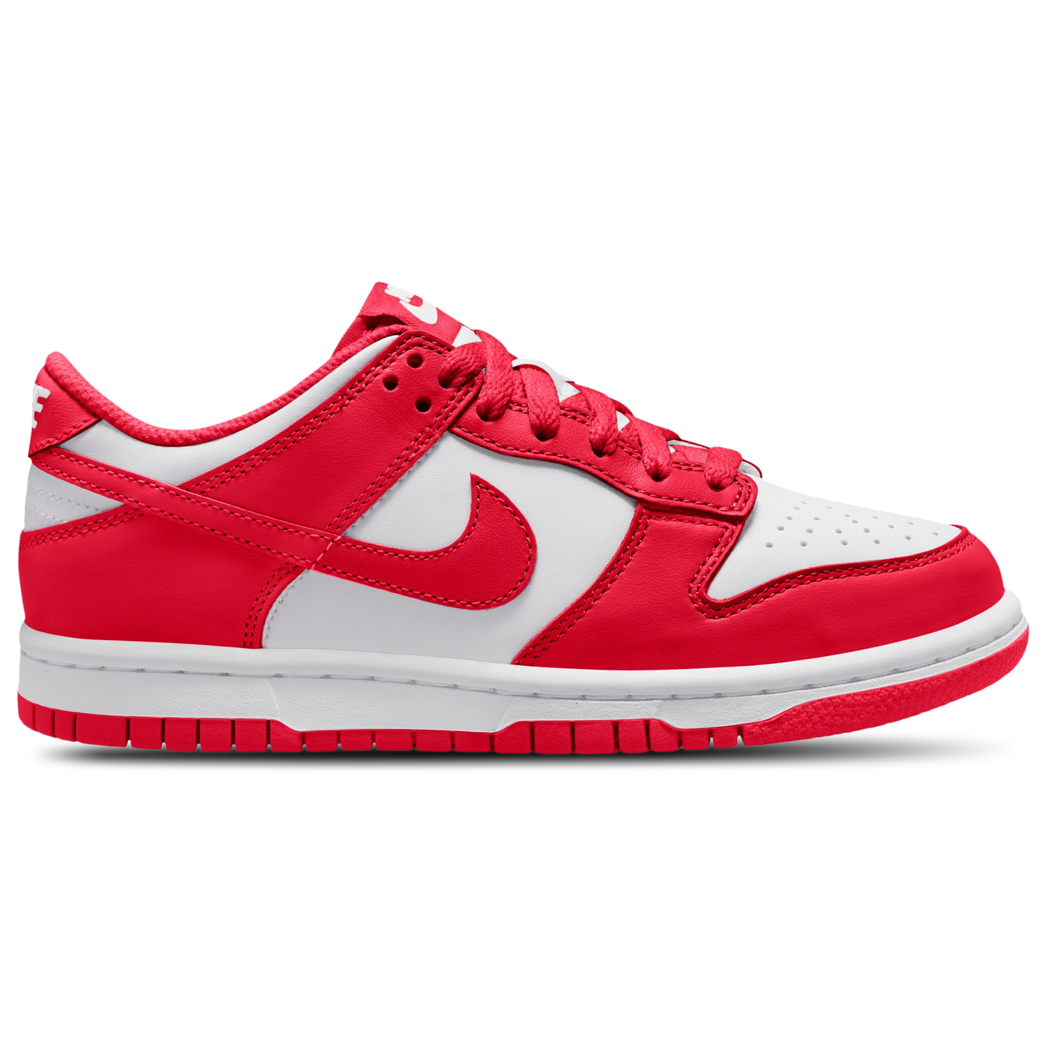 Nike Dunk Low - Boys' Grade School - University Red/White