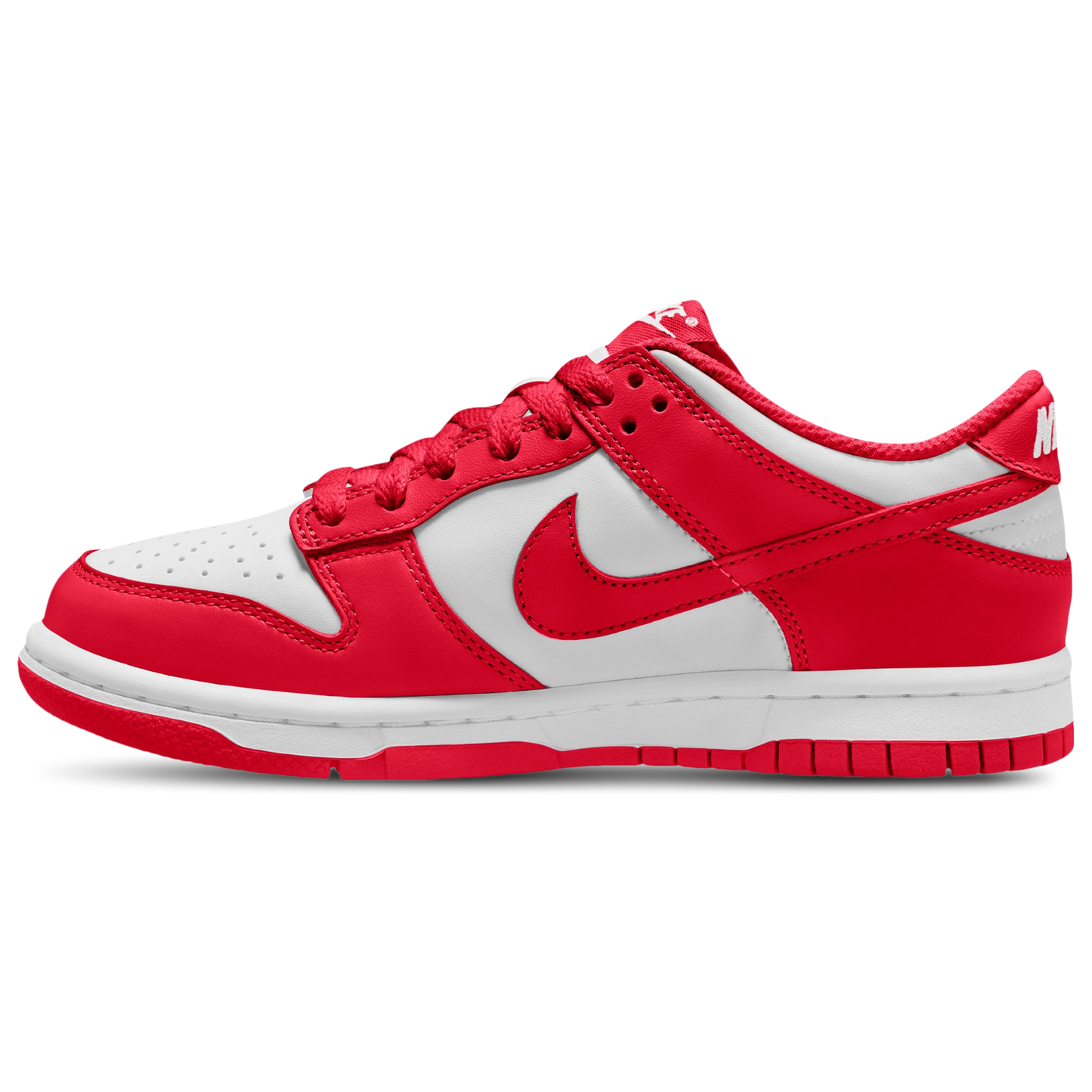 Nike Dunk Low - Boys' Grade School - University Red/White