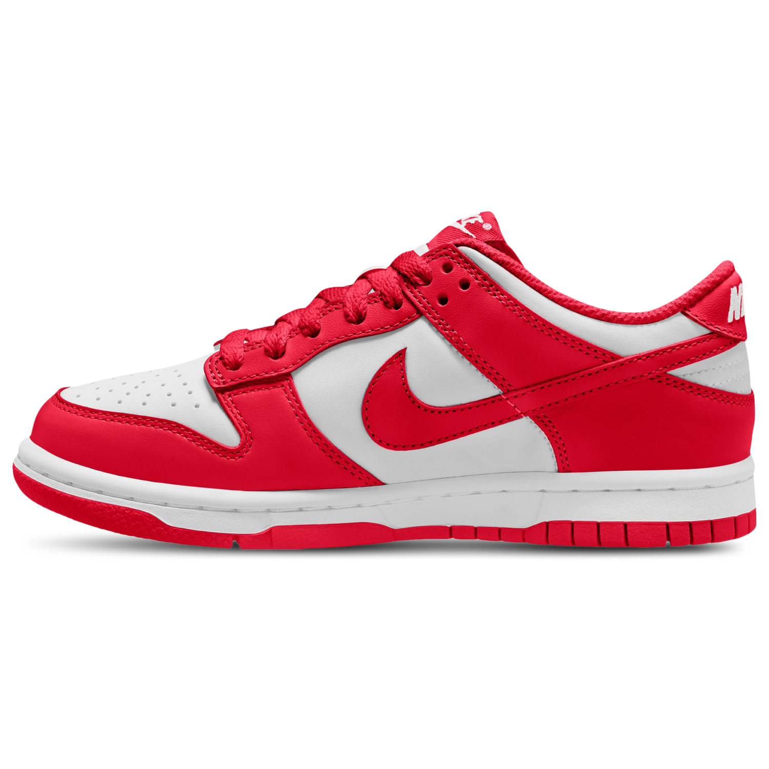 Nike Dunk Low - Boys' Grade School - University Red/White