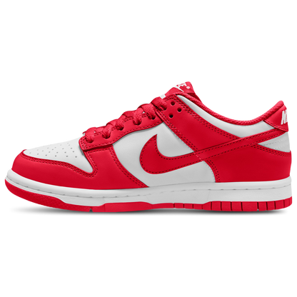Nike Dunk Low - Boys' Grade School - University Red/White