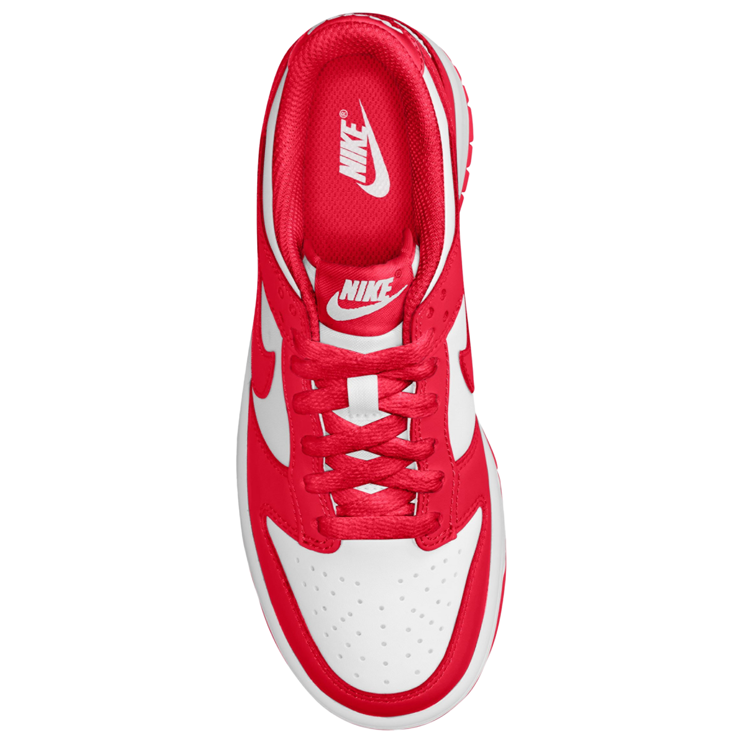 Nike Dunk Low - Boys' Grade School - University Red/White