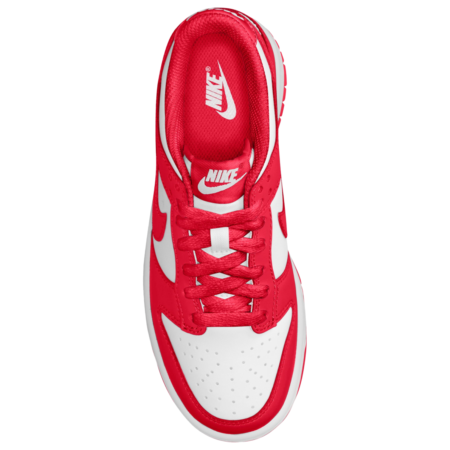 Nike Dunk Low - Boys' Grade School - University Red/White