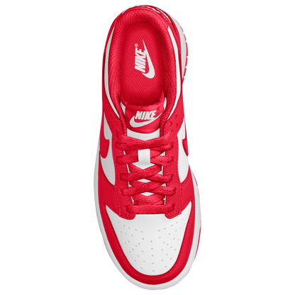 Nike Dunk Low - Boys' Grade School - University Red/White