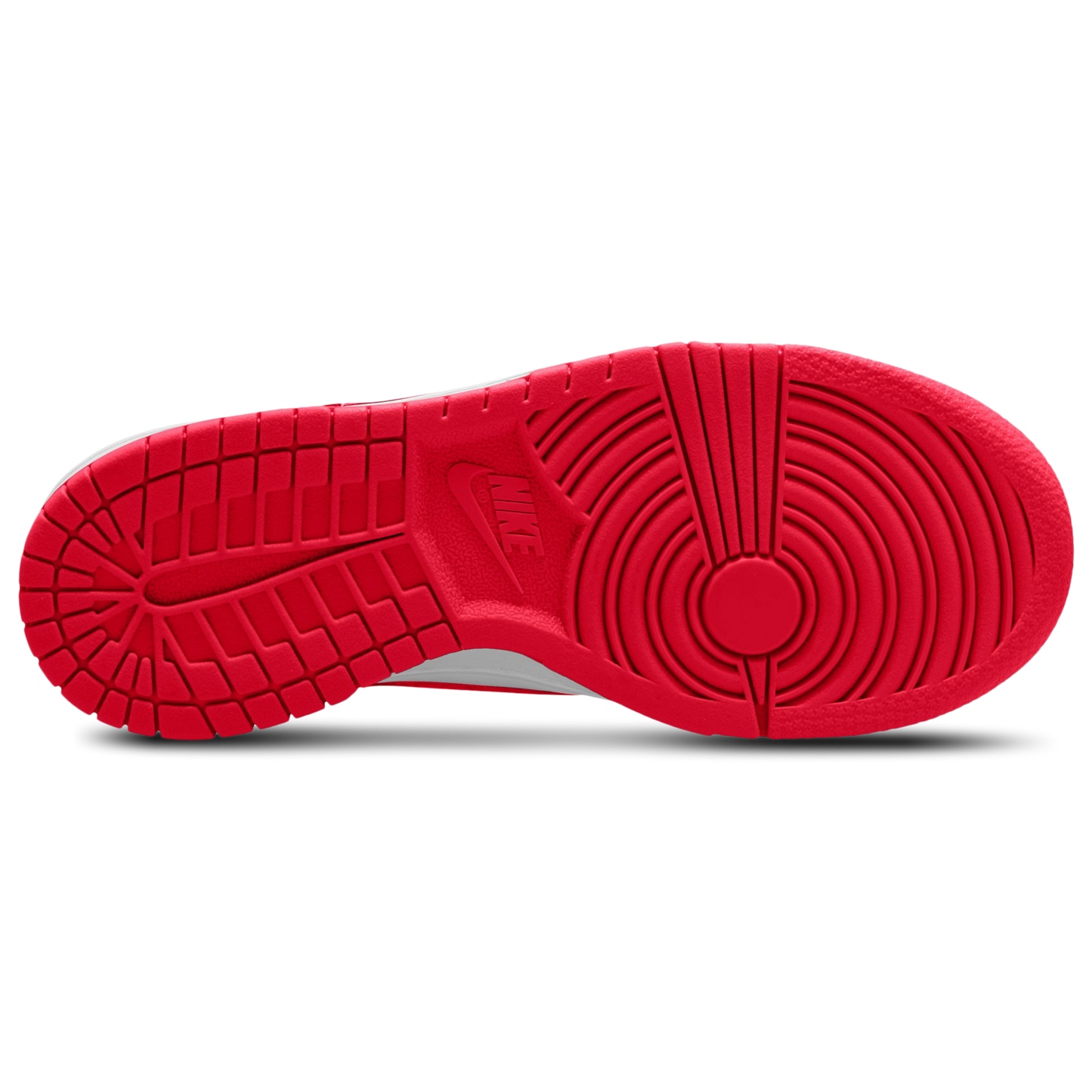 Nike Dunk Low - Boys' Grade School - University Red/White