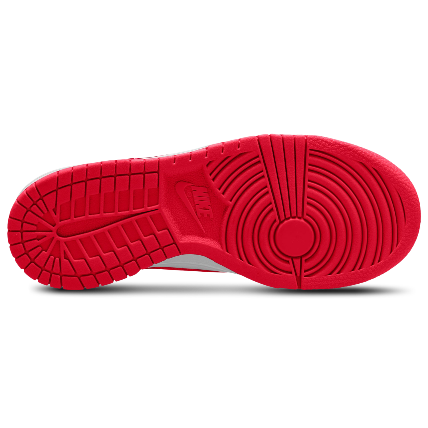 Nike Dunk Low - Boys' Grade School - University Red/White