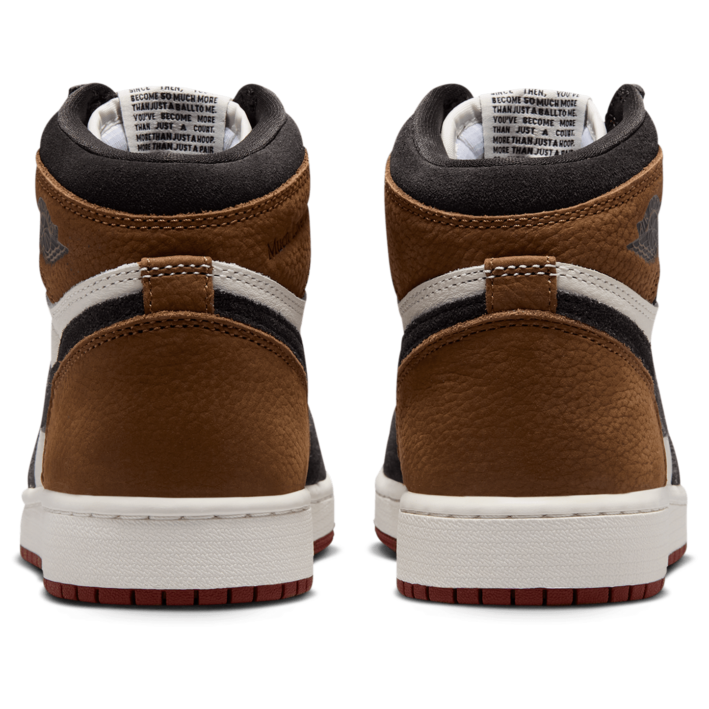 Jordan Retro 1 High OG - Boys' Grade School - Shadow Brown/Black