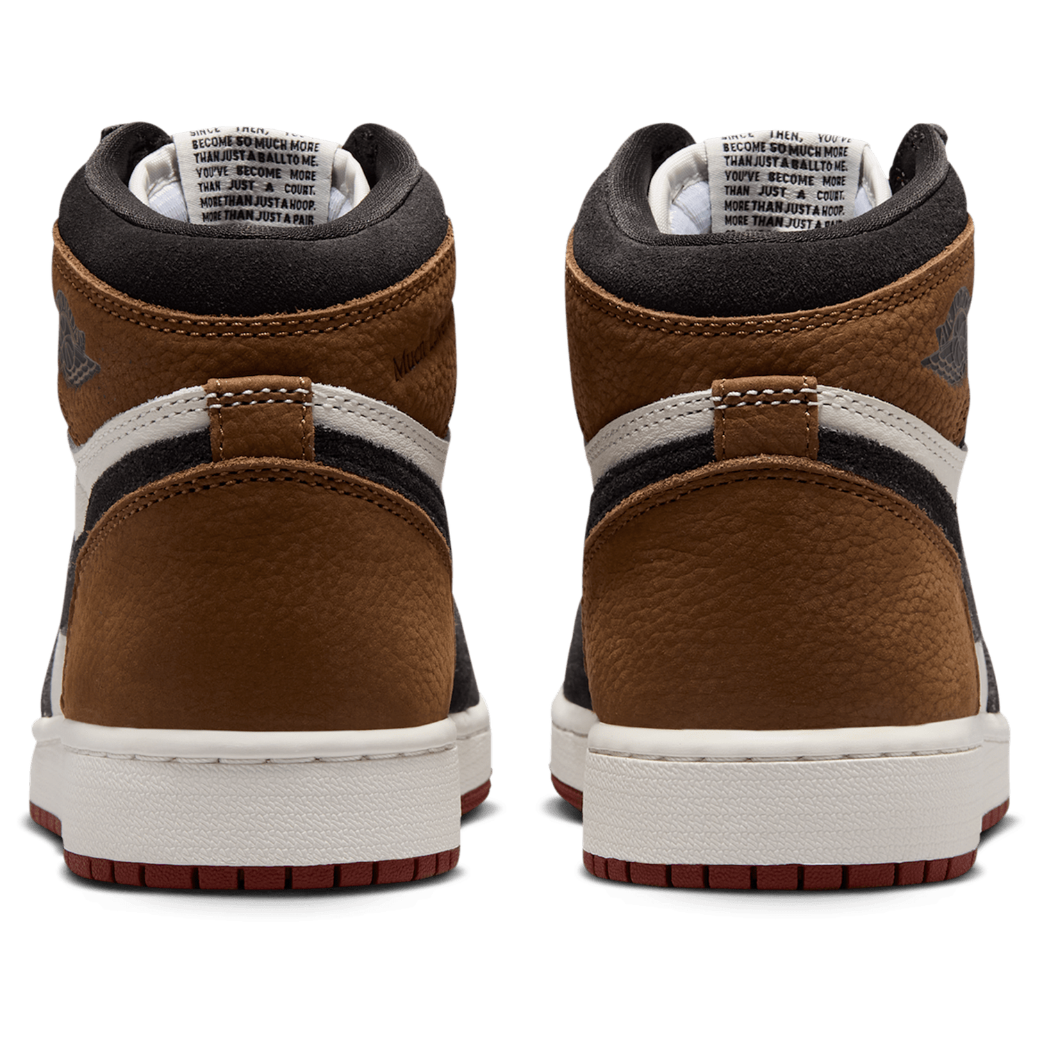 Jordan Retro 1 High OG - Boys' Grade School - Shadow Brown/Black