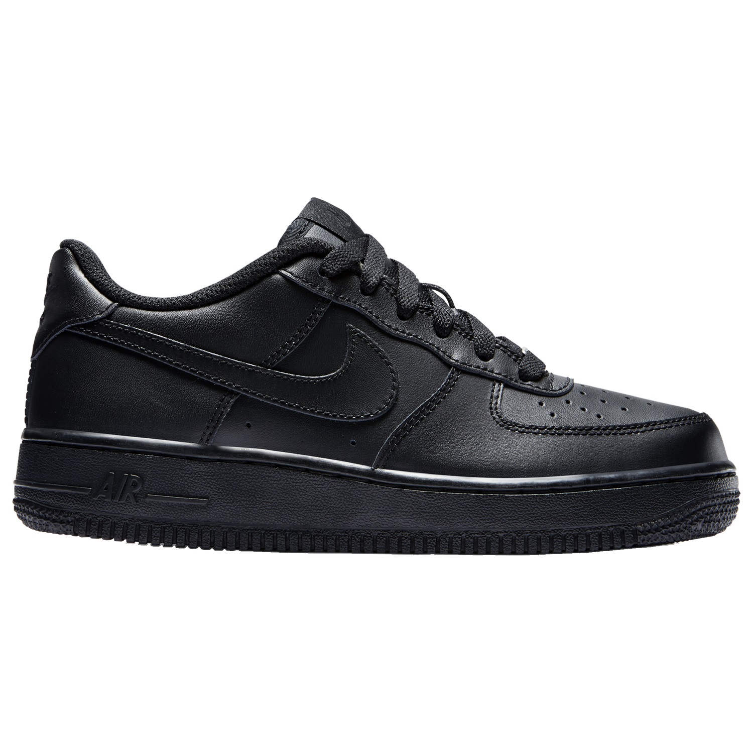 Nike Air Force 1 Low - Boys' Grade School - Black/Black