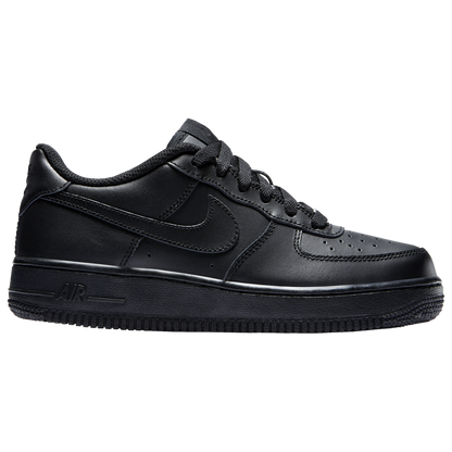 Nike Air Force 1 Low - Boys' Grade School - Black/Black