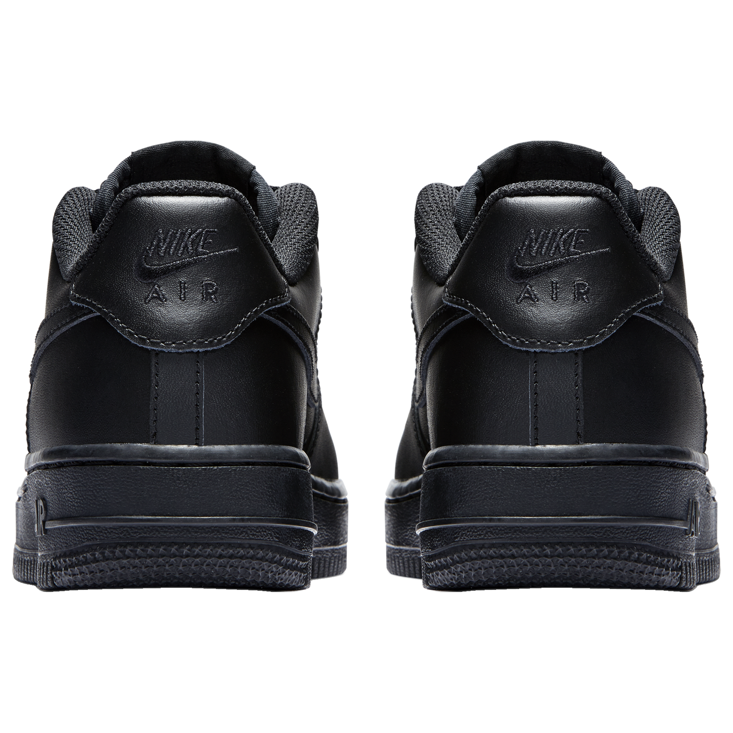 Nike Air Force 1 Low - Boys' Grade School - Black/Black