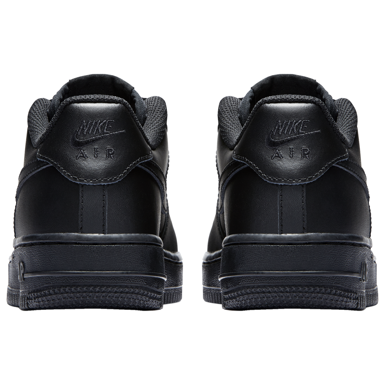 Nike Air Force 1 Low - Boys' Grade School - Black/Black