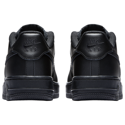 Nike Air Force 1 Low - Boys' Grade School - Black/Black