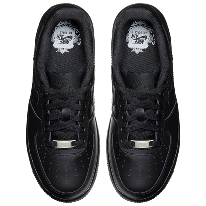 Nike Air Force 1 Low - Boys' Grade School - Black/Black