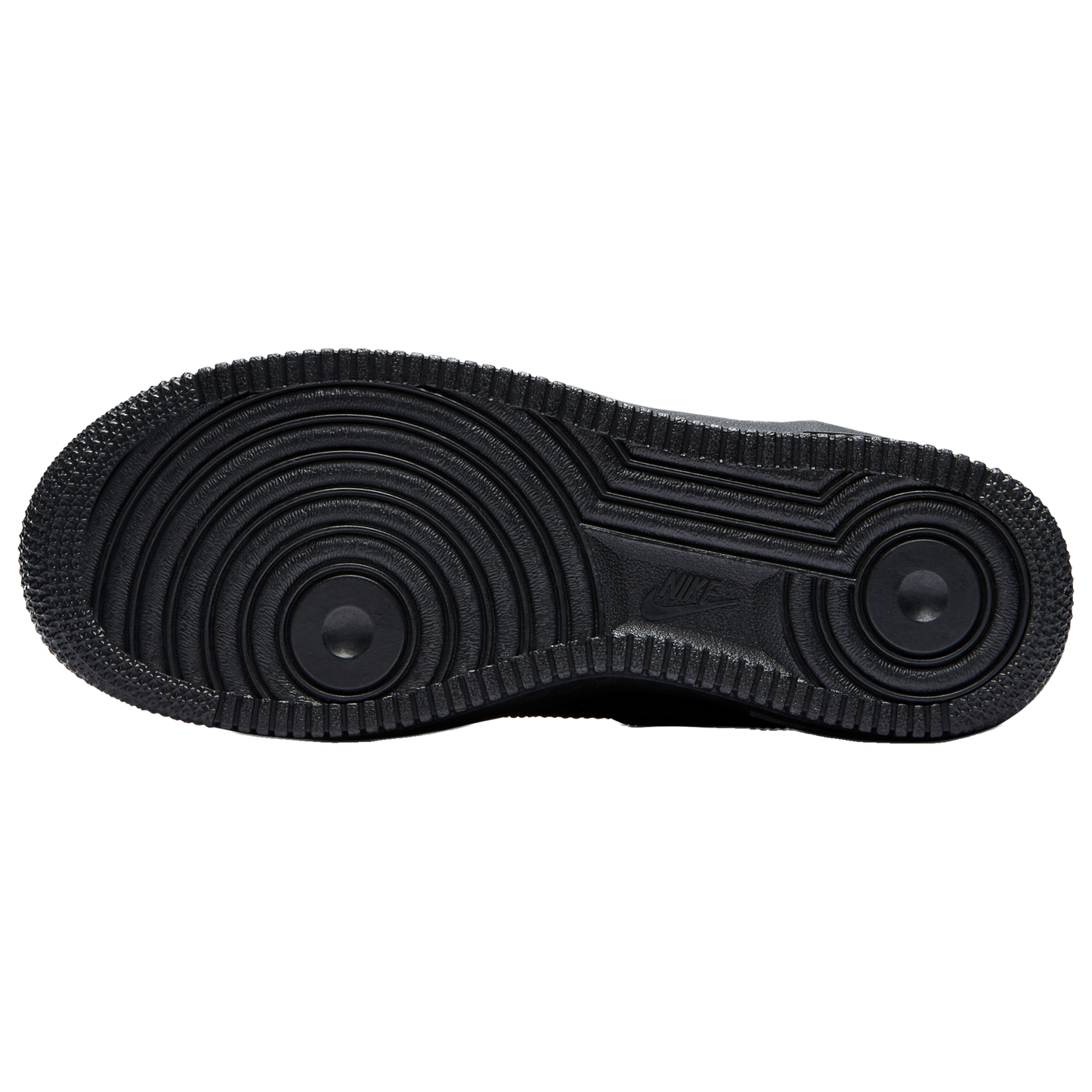 Nike Air Force 1 Low - Boys' Grade School - Black/Black