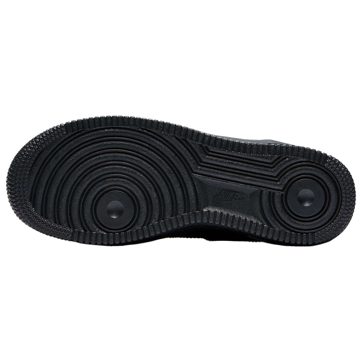Nike Air Force 1 Low - Boys' Grade School - Black/Black