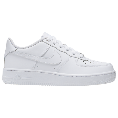 Nike Air Force 1 Low - Boys' Grade School - White/White