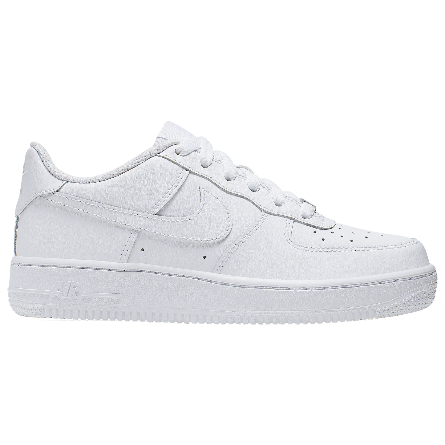 Nike Air Force 1 Low - Boys' Grade School - White/White