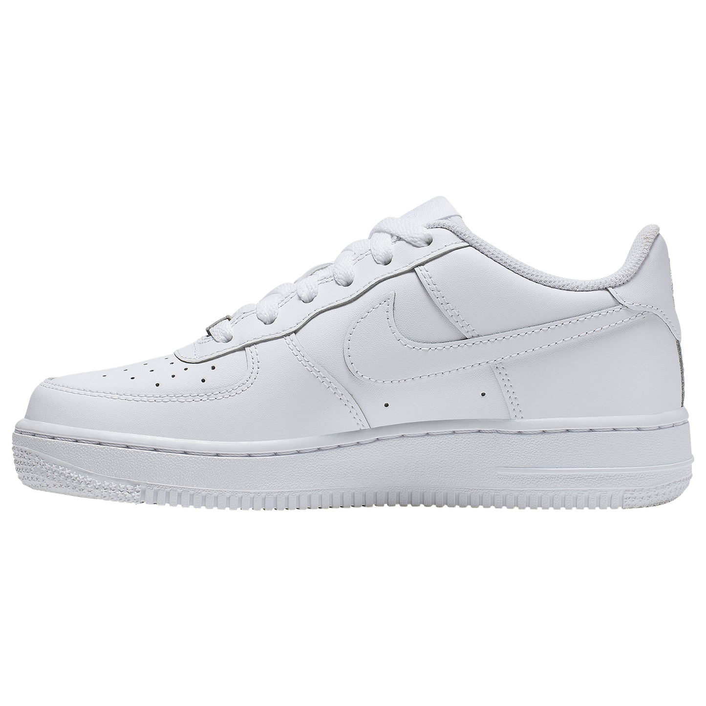 Nike Air Force 1 Low - Boys' Grade School - White/White