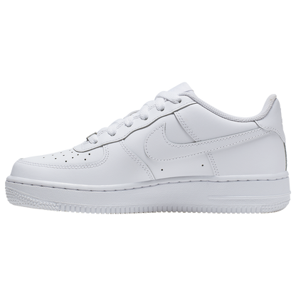 Nike Air Force 1 Low - Boys' Grade School - White/White