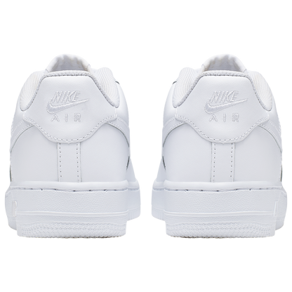 Nike Air Force 1 Low - Boys' Grade School - White/White