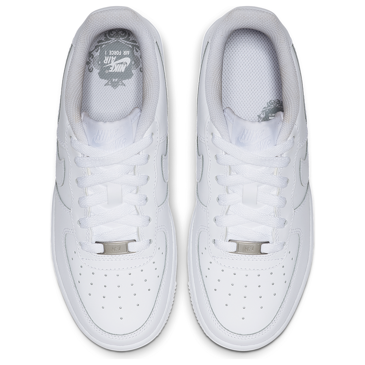 Nike Air Force 1 Low - Boys' Grade School - White/White