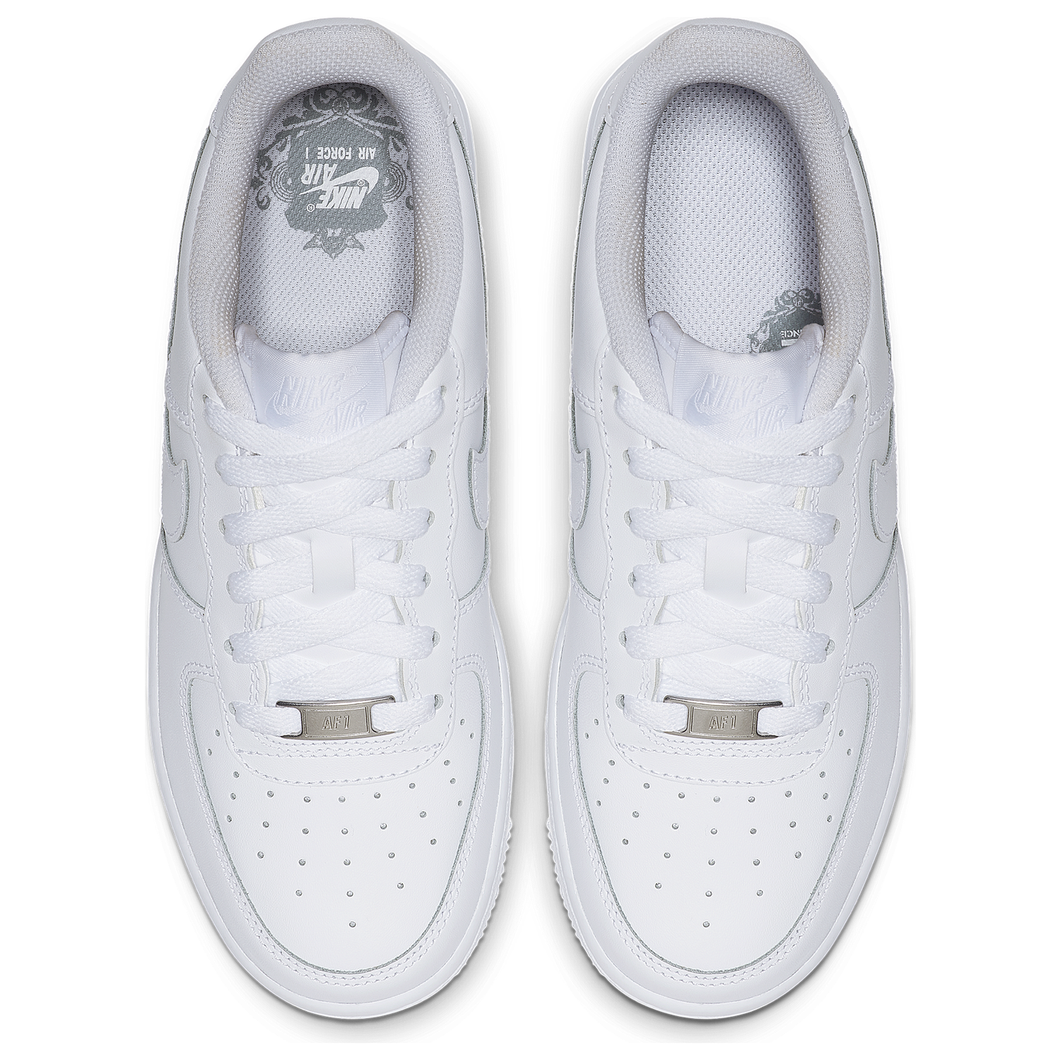 Nike Air Force 1 Low - Boys' Grade School - White/White