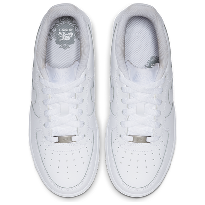 Nike Air Force 1 Low - Boys' Grade School - White/White