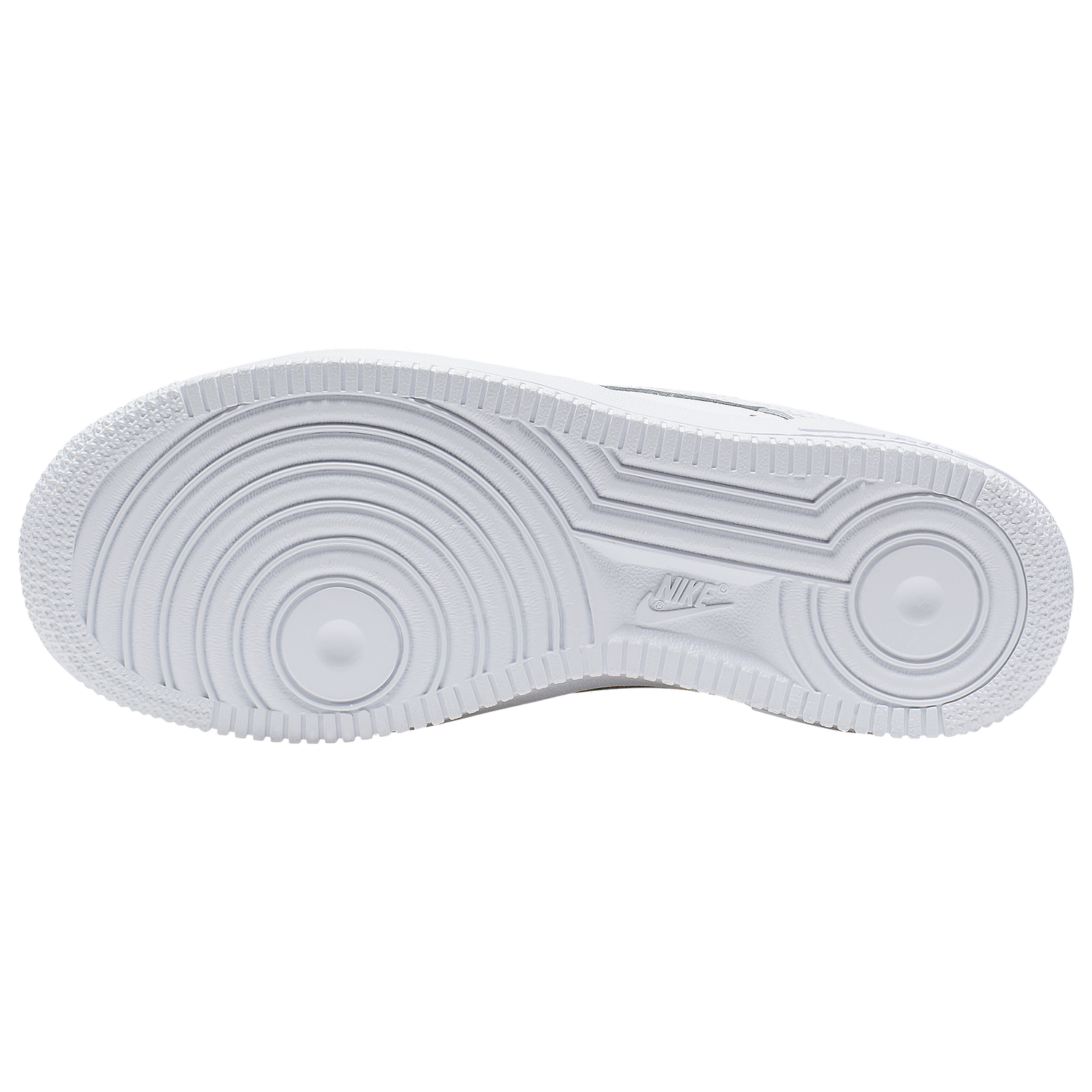 Nike Air Force 1 Low - Boys' Grade School - White/White