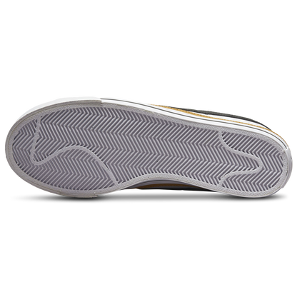Nike Court Legacy Low - Women's - White/Black/Desert Orchre