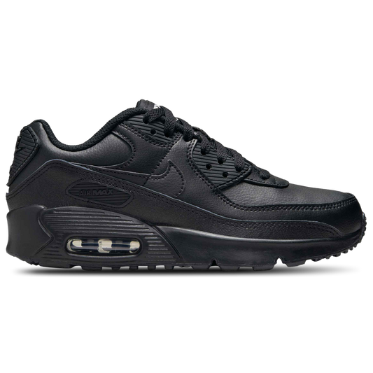 Nike Air Max 90  - Boys' Grade School - Black/Black/White