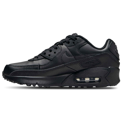 Nike Air Max 90  - Boys' Grade School - Black/Black/White