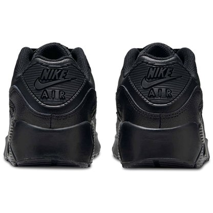 Nike Air Max 90  - Boys' Grade School - Black/Black/White