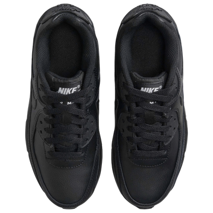 Nike Air Max 90  - Boys' Grade School - Black/Black/White