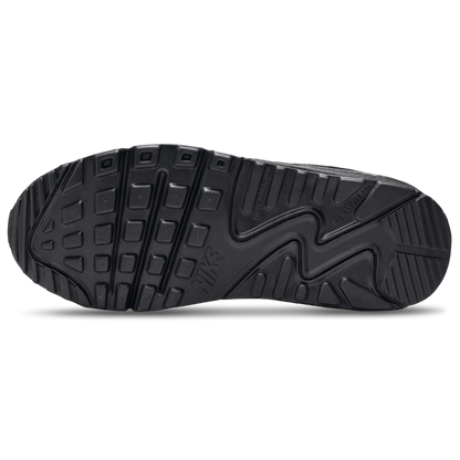 Nike Air Max 90  - Boys' Grade School - Black/Black/White