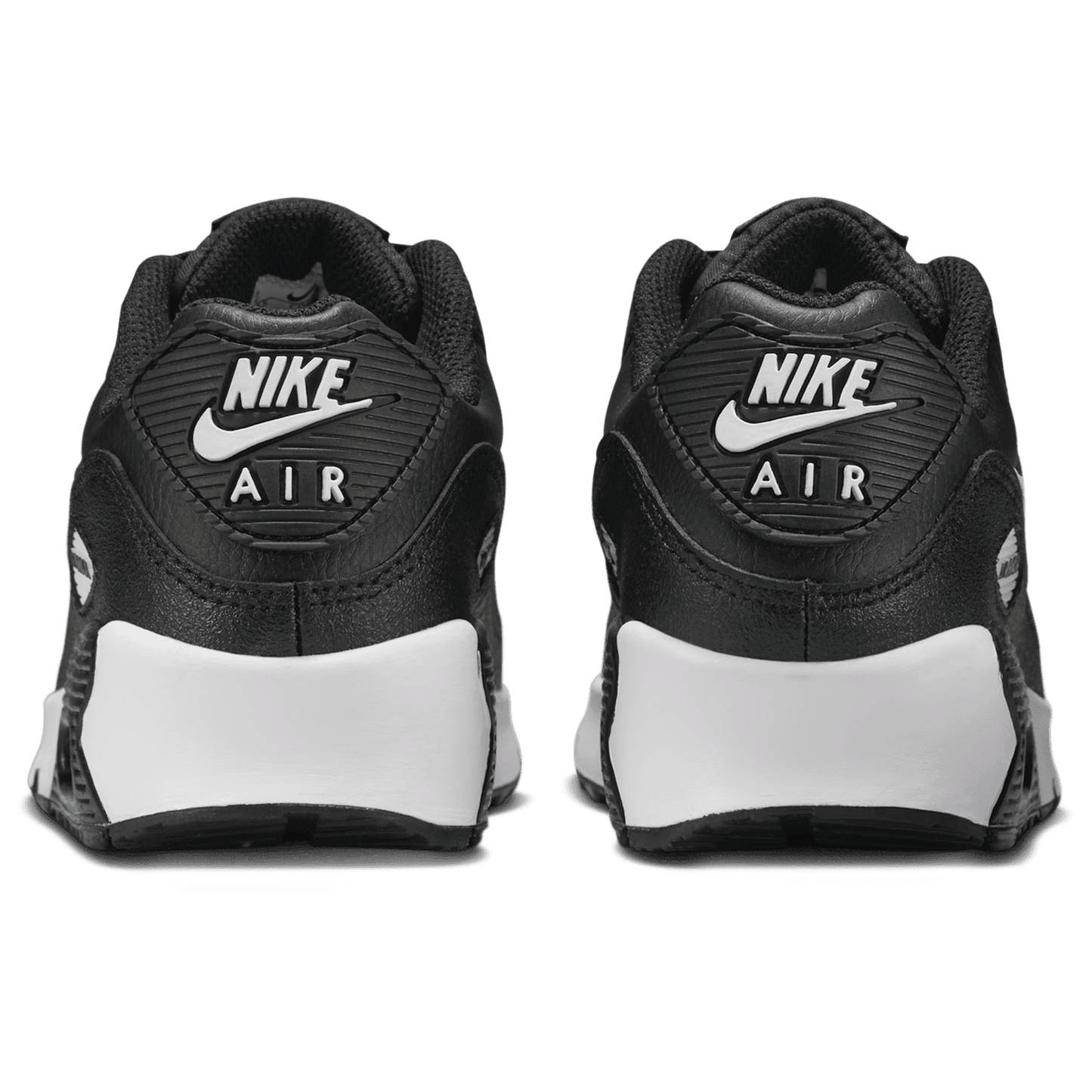 Nike Air Max 90  - Boys' Grade School - White/Black/Black