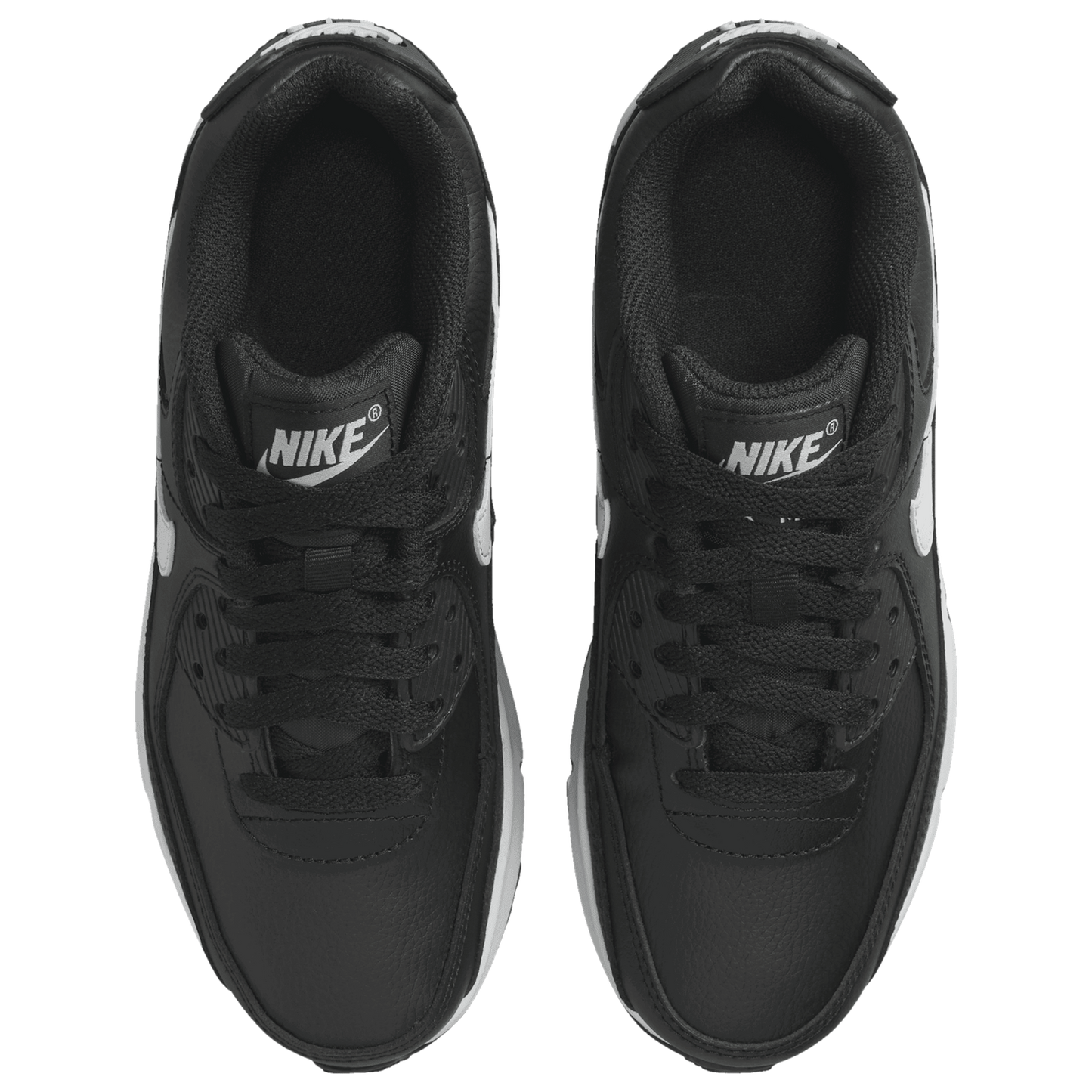Nike Air Max 90  - Boys' Grade School - White/Black/Black