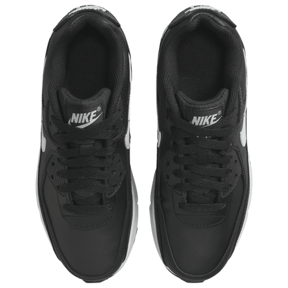 Nike Air Max 90  - Boys' Grade School - White/Black/Black