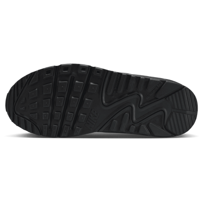 Nike Air Max 90  - Boys' Grade School - White/Black/Black