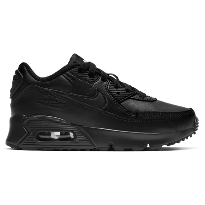 Nike Air Max 90 - Boys' Preschool - Black/Black/Black