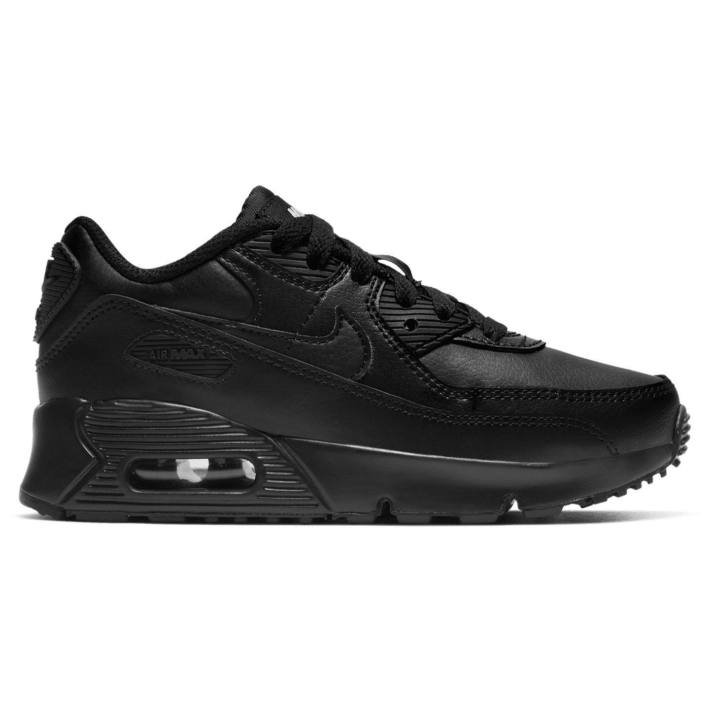 Nike Air Max 90 - Boys' Preschool - Black/Black/Black