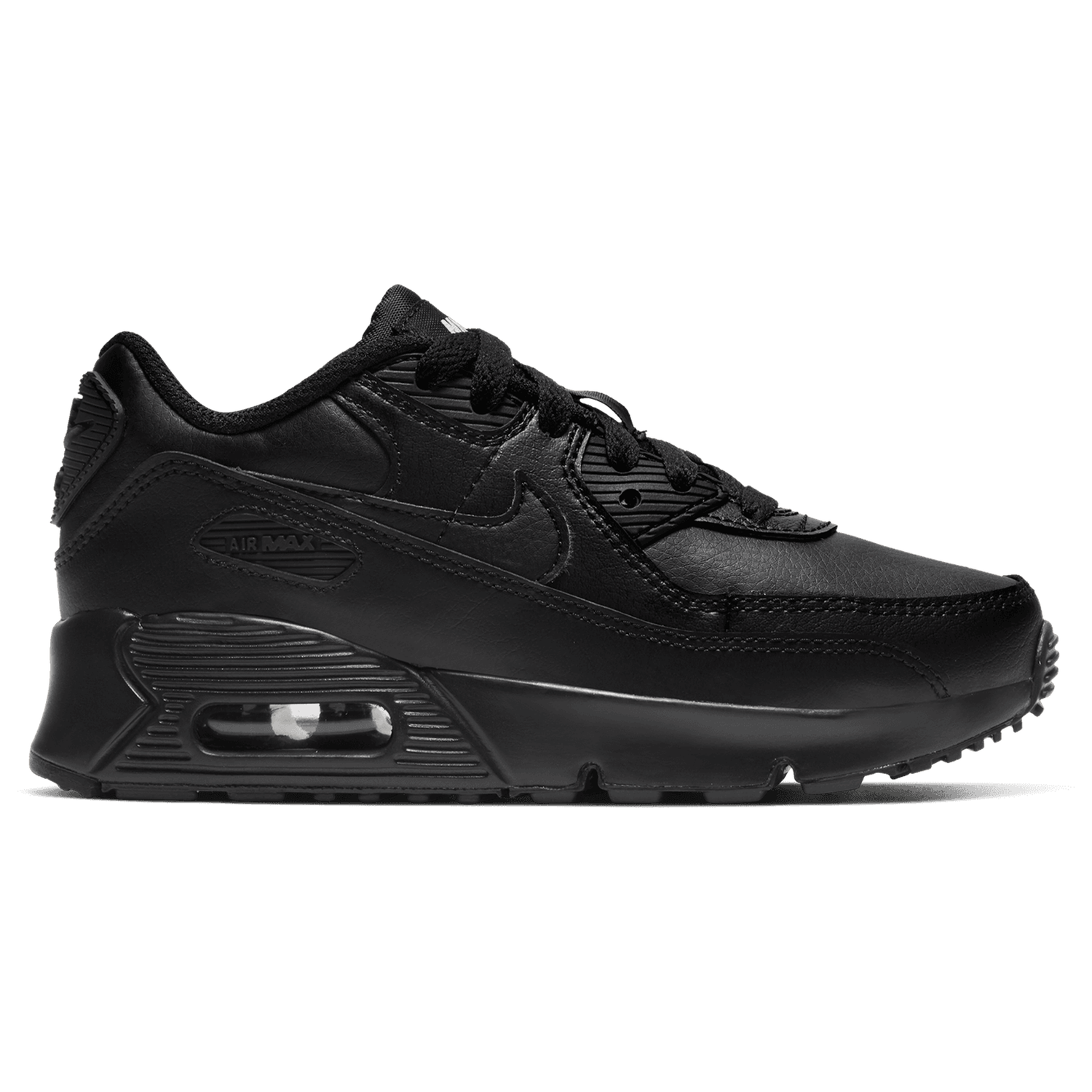 Nike Air Max 90 - Boys' Preschool - Black/Black/Black