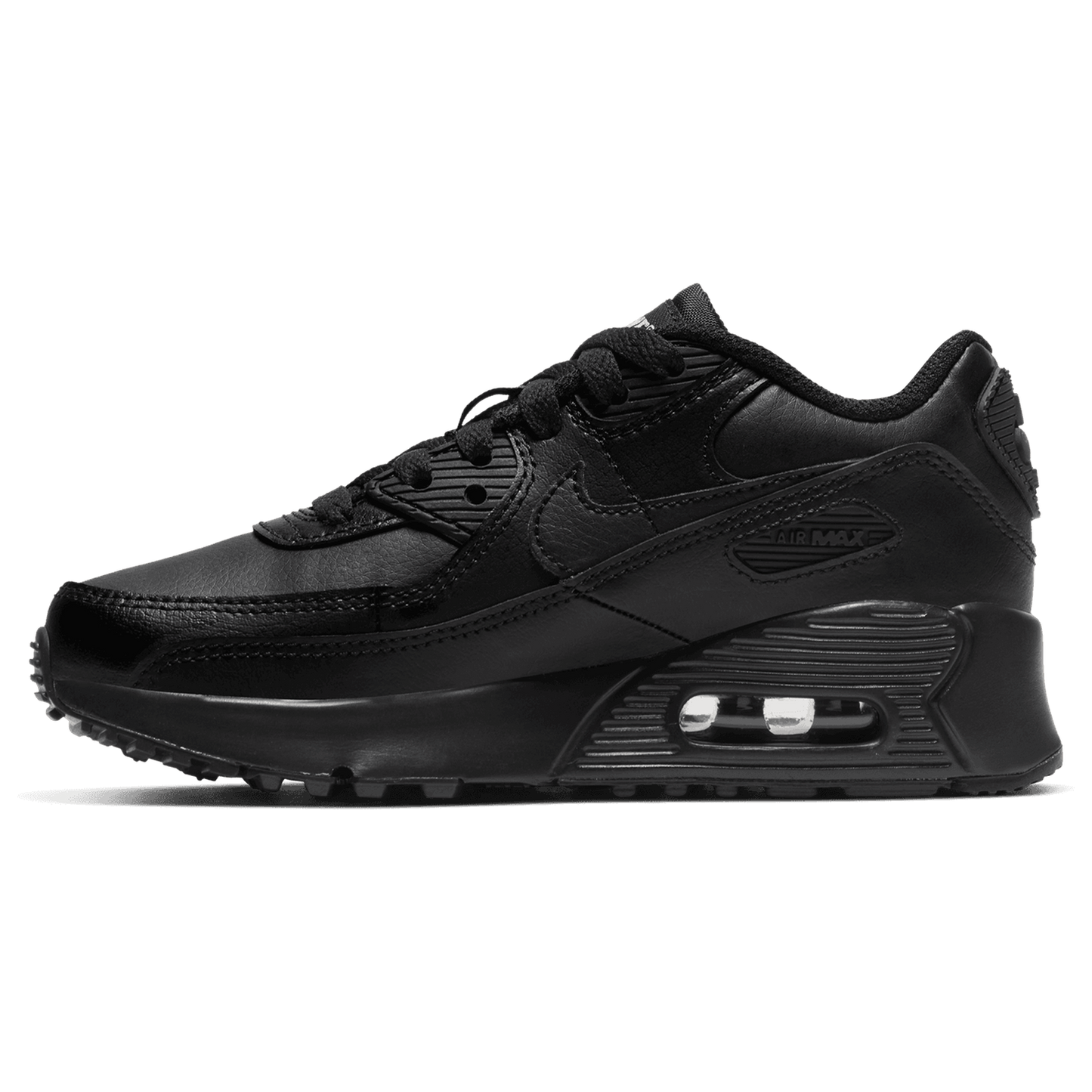 Nike Air Max 90 - Boys' Preschool - Black/Black/Black