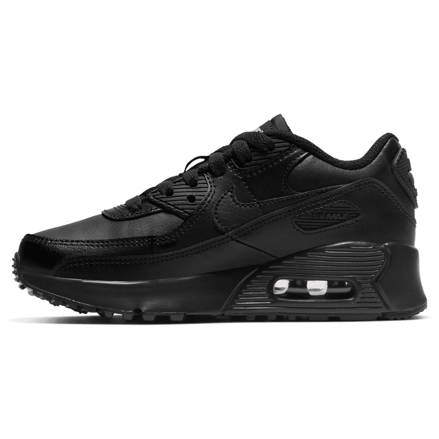 Nike Air Max 90 - Boys' Preschool - Black/Black/Black