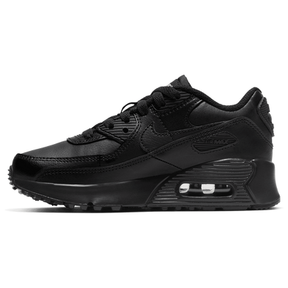 Nike Air Max 90 - Boys' Preschool - Black/Black/Black