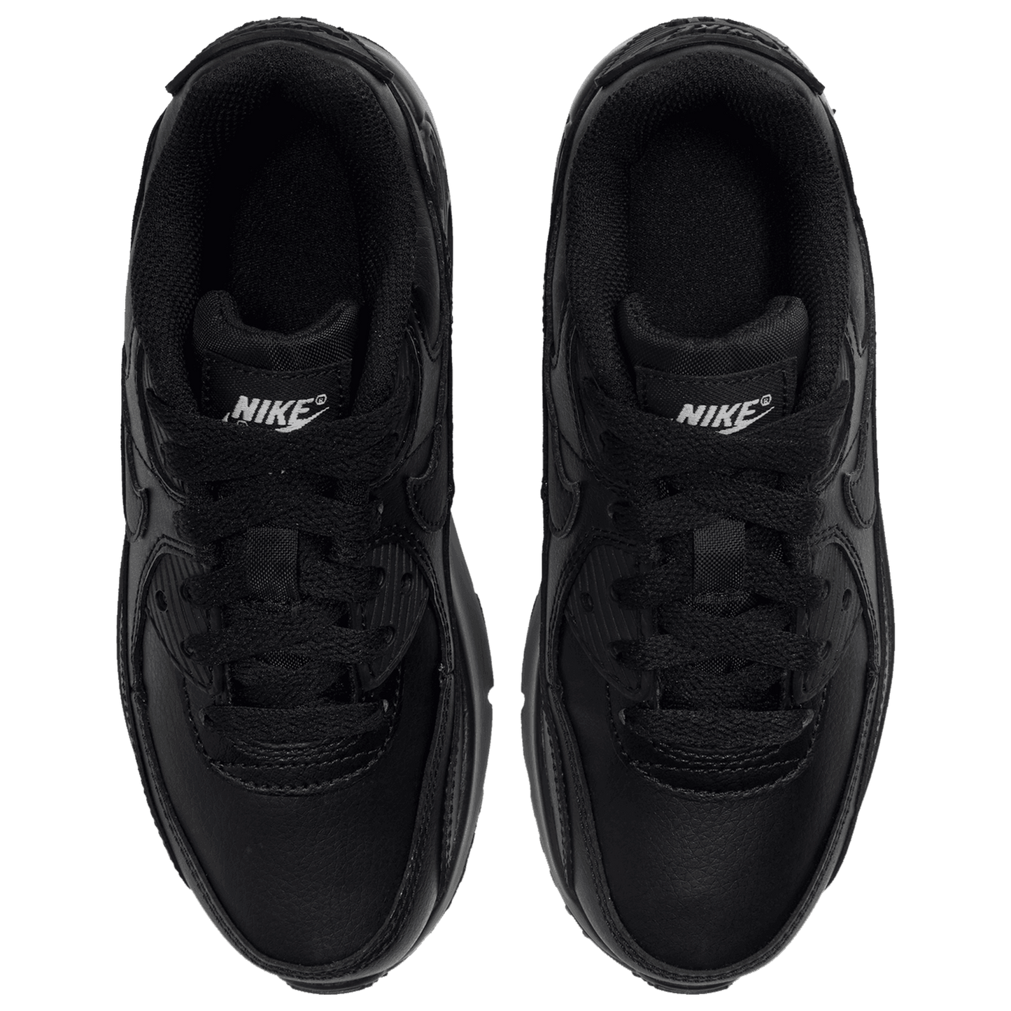 Nike Air Max 90 - Boys' Preschool - Black/Black/Black