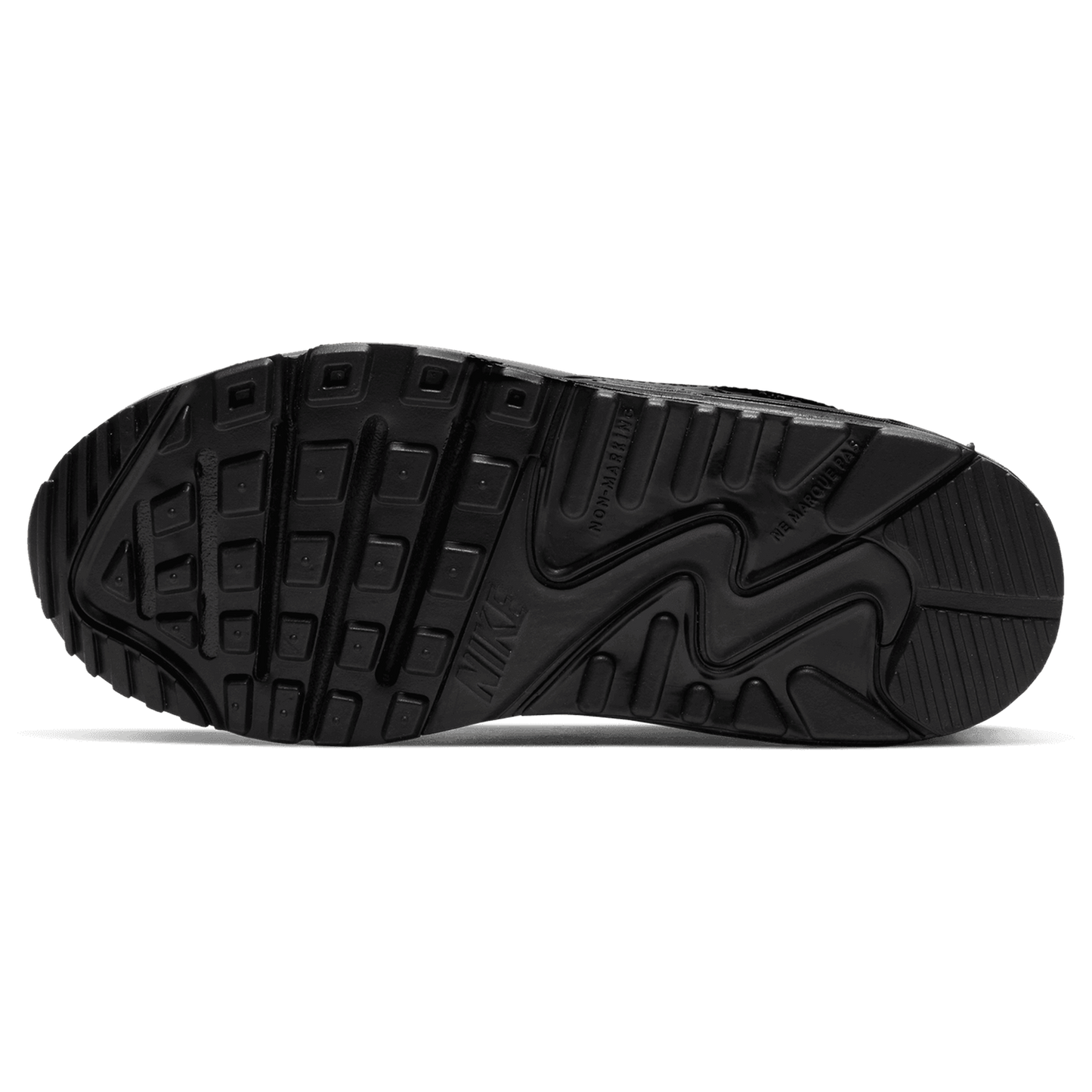 Nike Air Max 90 - Boys' Preschool - Black/Black/Black