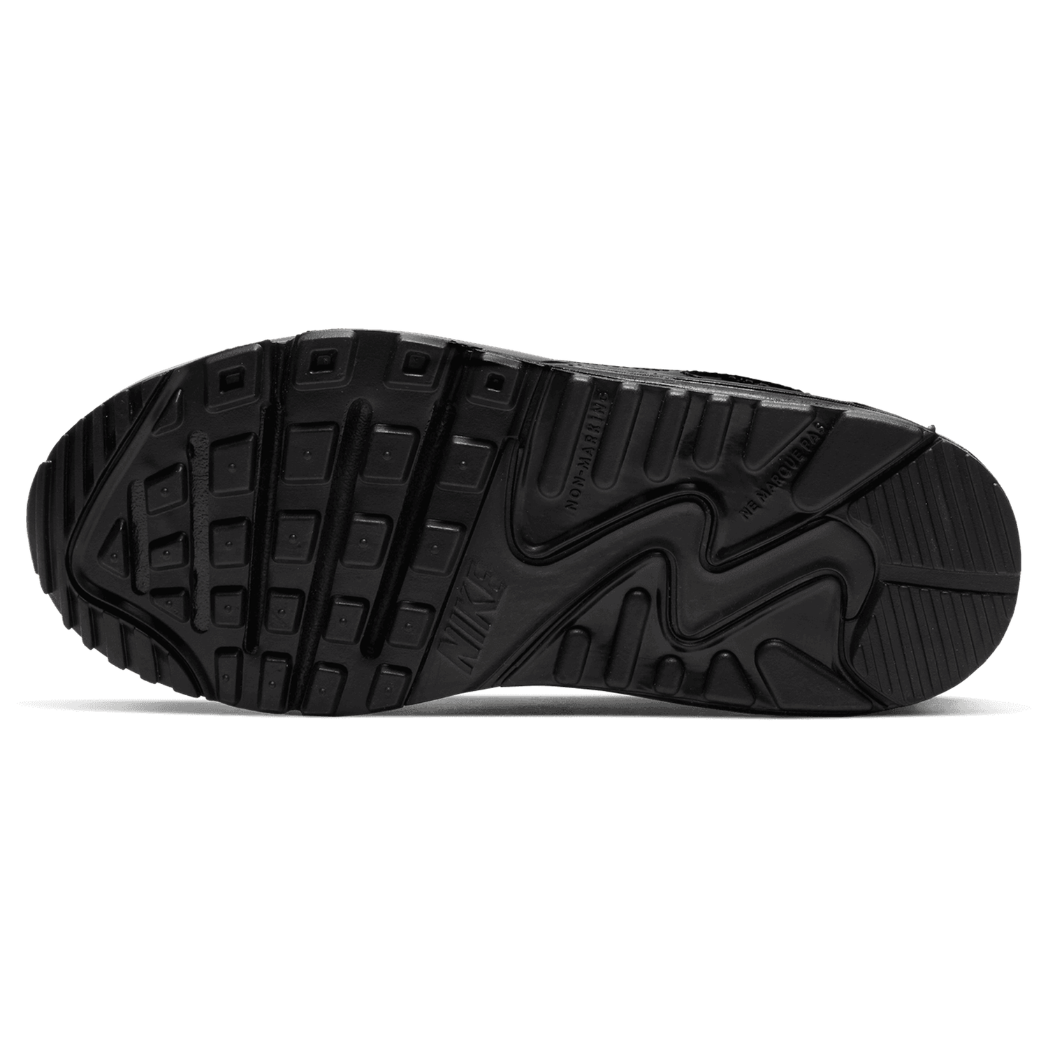 Nike Air Max 90 - Boys' Preschool - Black/Black/Black