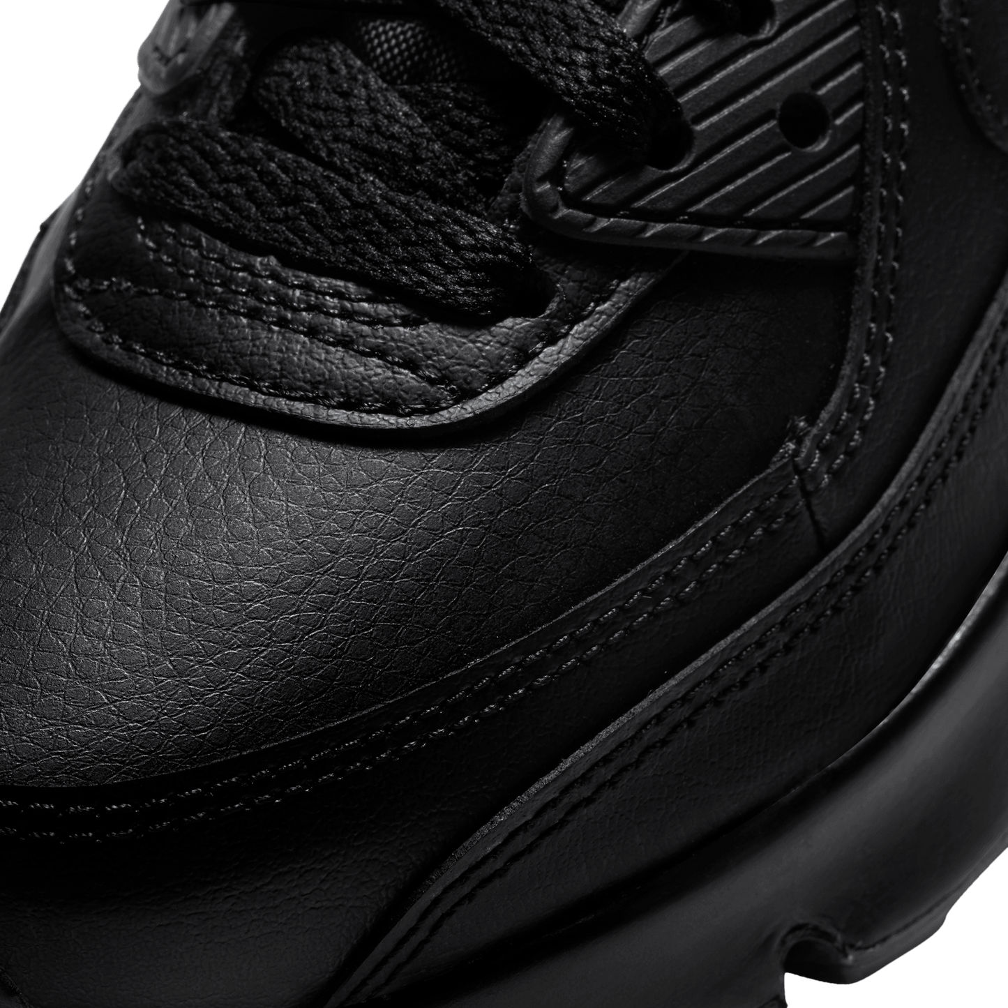 Nike Air Max 90 - Boys' Preschool - Black/Black/Black